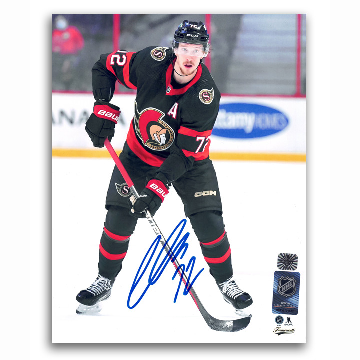 Thomas Chabot Ottawa Senators Autographed Home 8x10 Photo