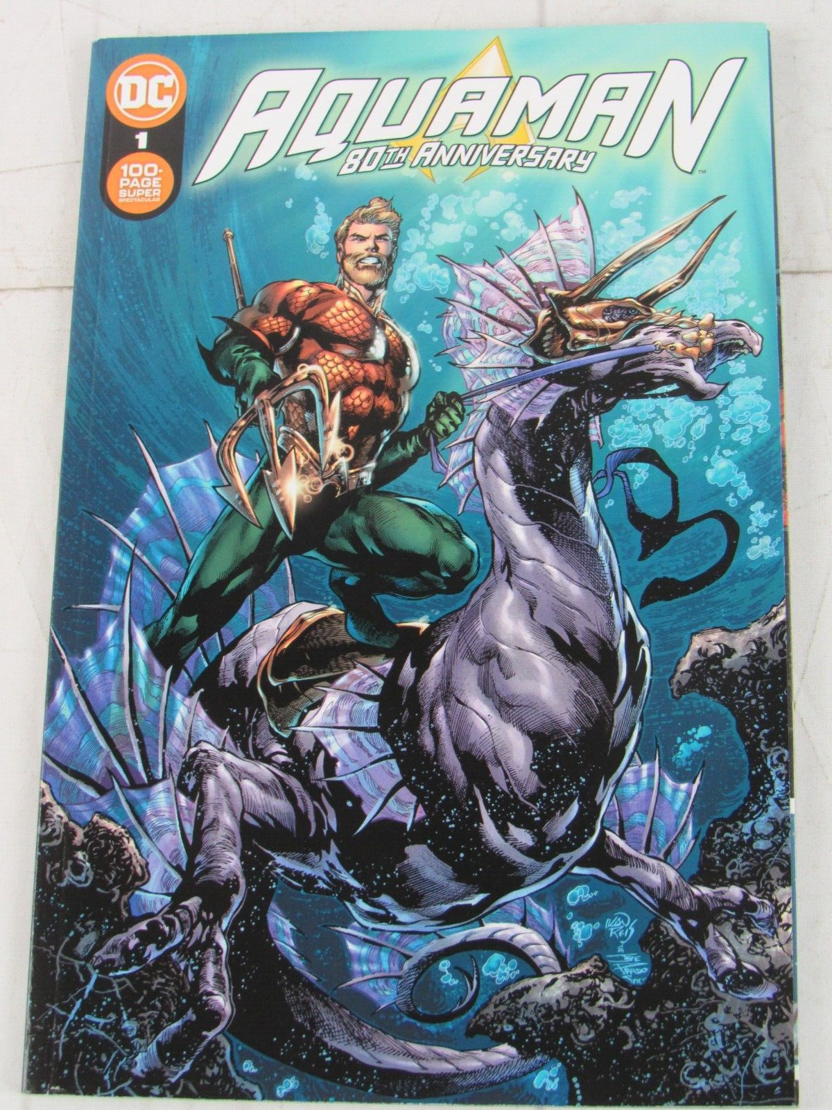 Aquaman 80th Anniversary: 100-Page Super Spectacular #1 Oct. 2021 DC Comics TPB