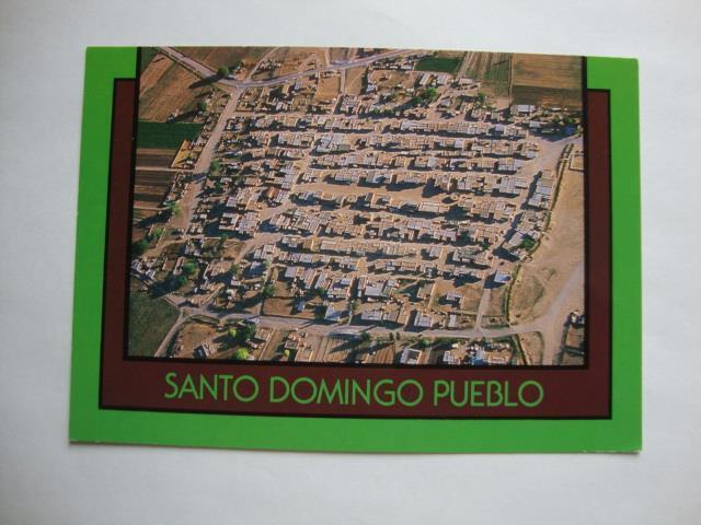 Railfans2 154) Santo Domingo Pueblo New Mexico, Site Of The Annual Corn Dance