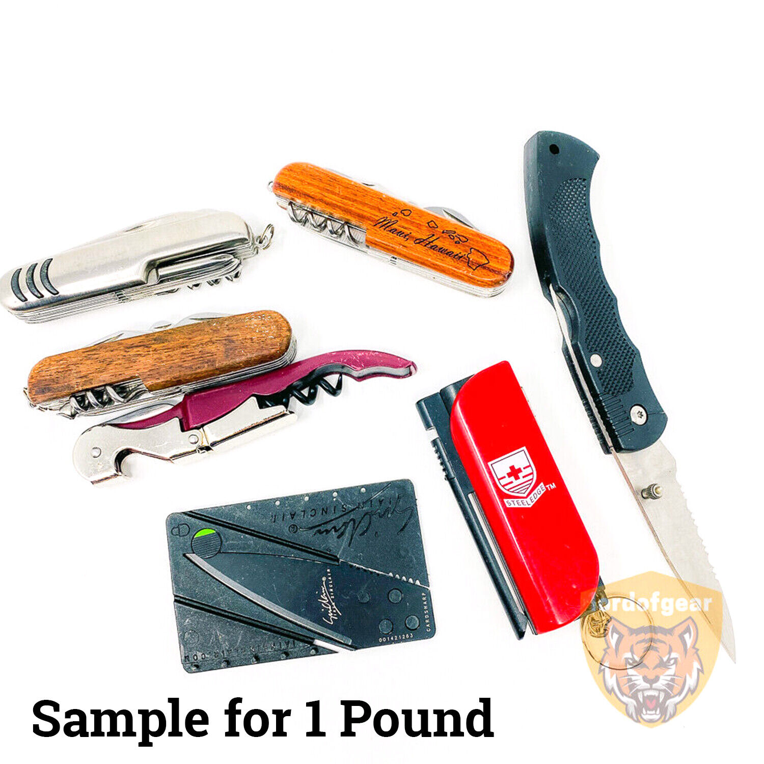 Wholesale Lot Pocket Knife Multi-Tool Corkscrew Survival Hunting Outdoor Gear
