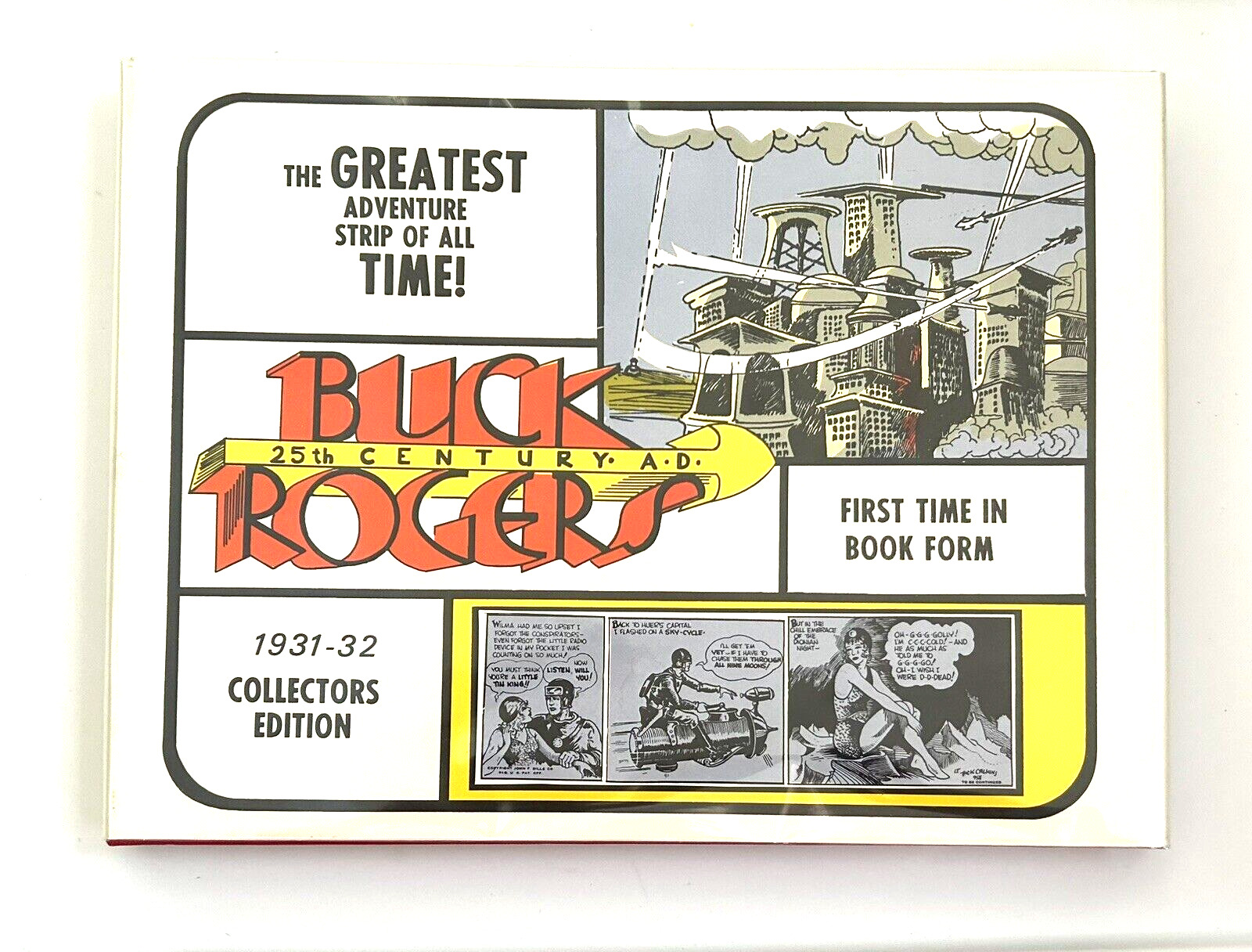 Buck Rogers Collectors Edition - 1931-32 - Very Fine - First Time In Book Form