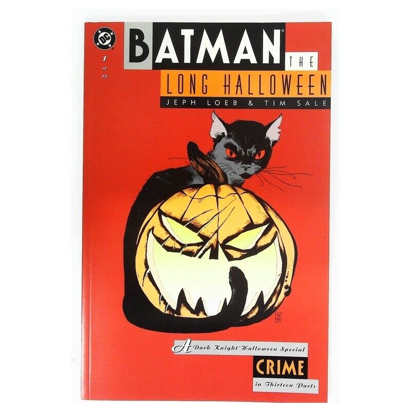 Batman: The Long Halloween #1 in Near Mint minus condition. DC comics [w;