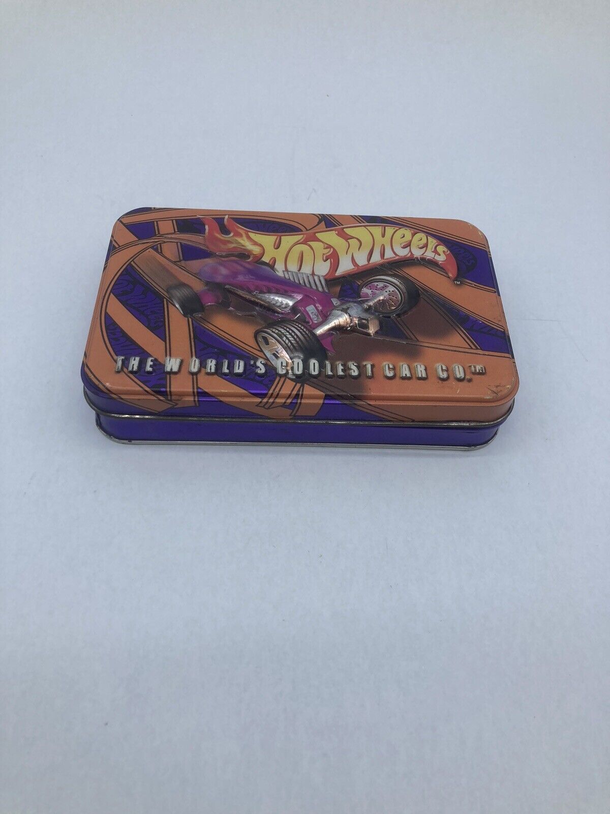 Vintage Hot Wheels Full Playing Card Deck With Box in Collectible Hot Wheels Tin