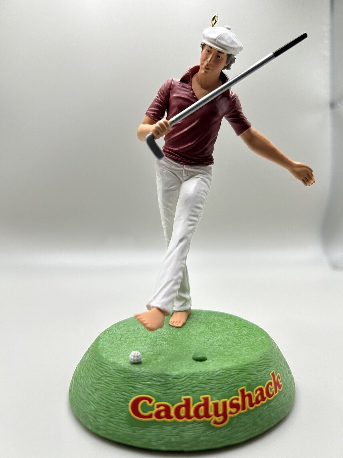 Hallmark The Zen of Golf Caddyshack Ornament Magic Sound Golfer Golf Club 2014