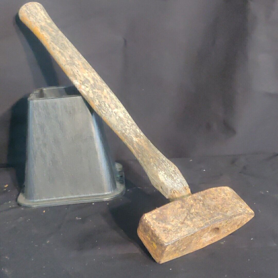 Atha Blacksmith Hammer No 710 4lb Made in USA Vintage