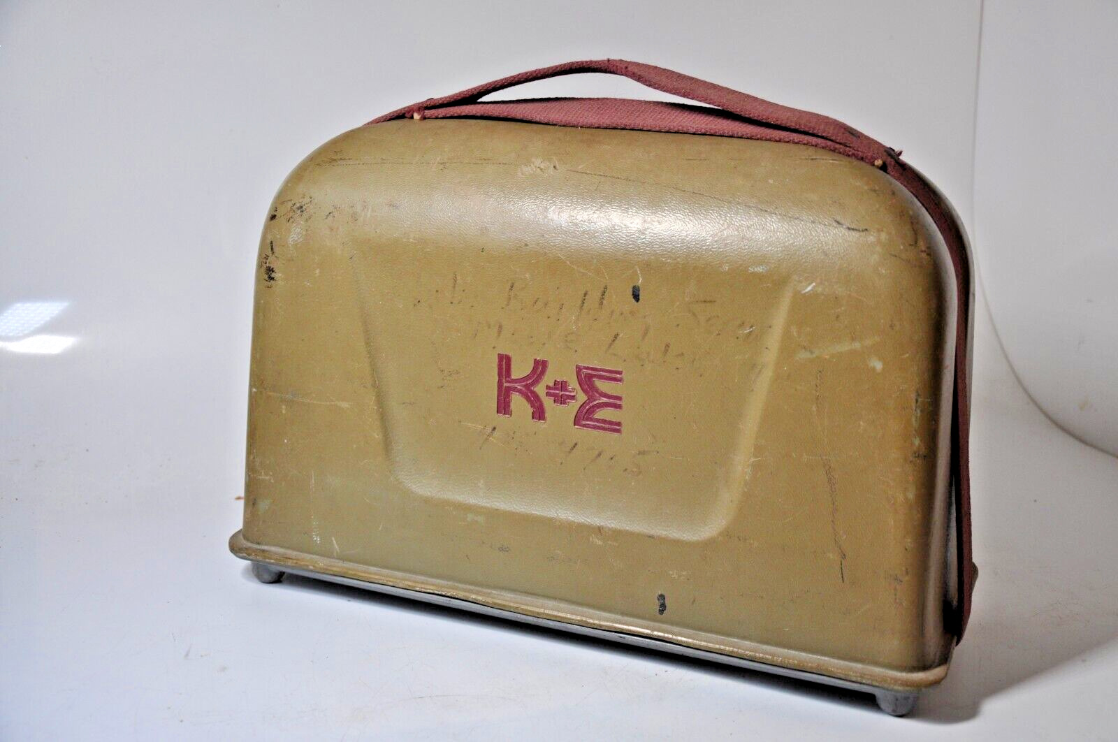 K&E / Keuffel & Esser Transit w/ Case, Model 77-0020