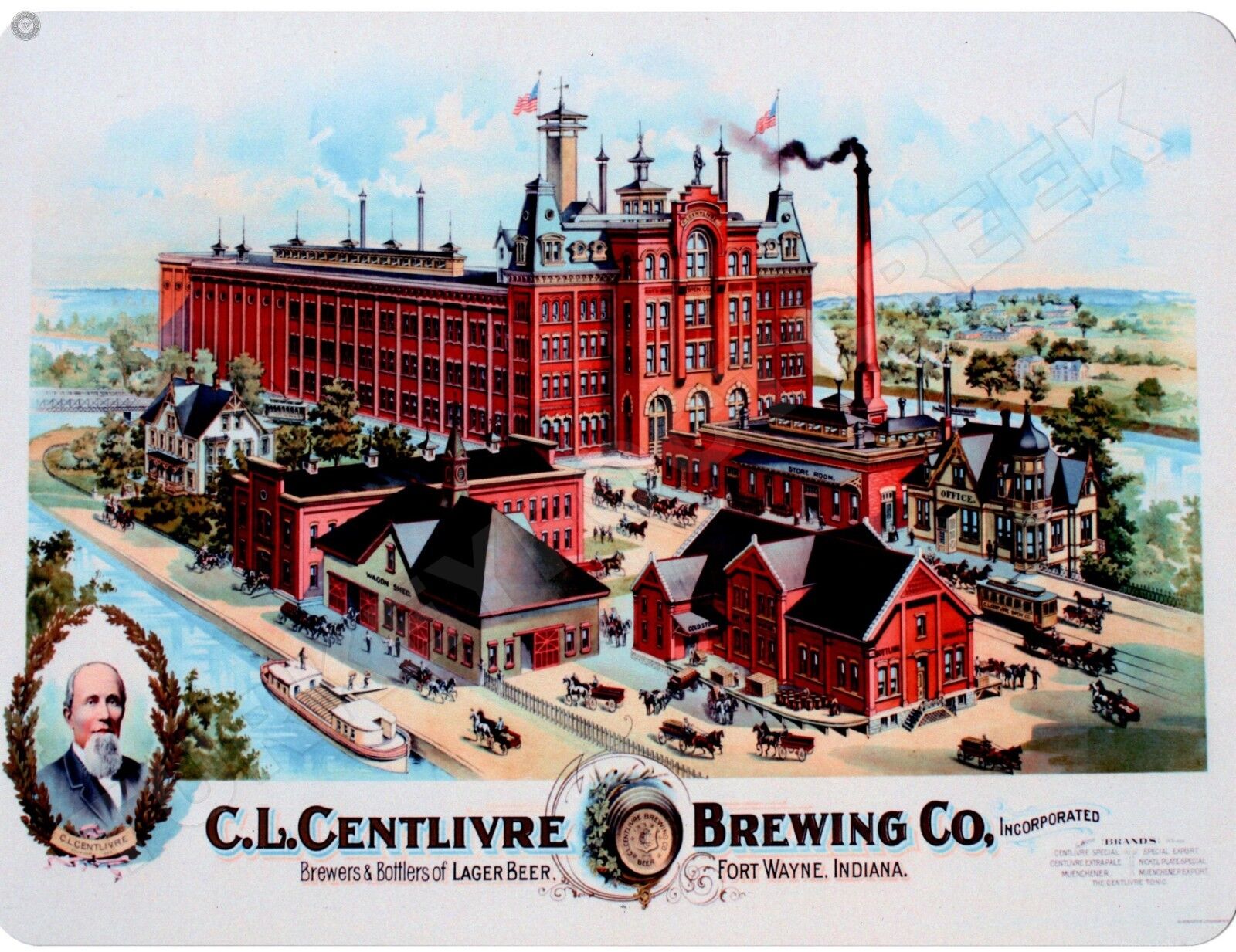 C.L. Centlivre Brewing Co. 9\