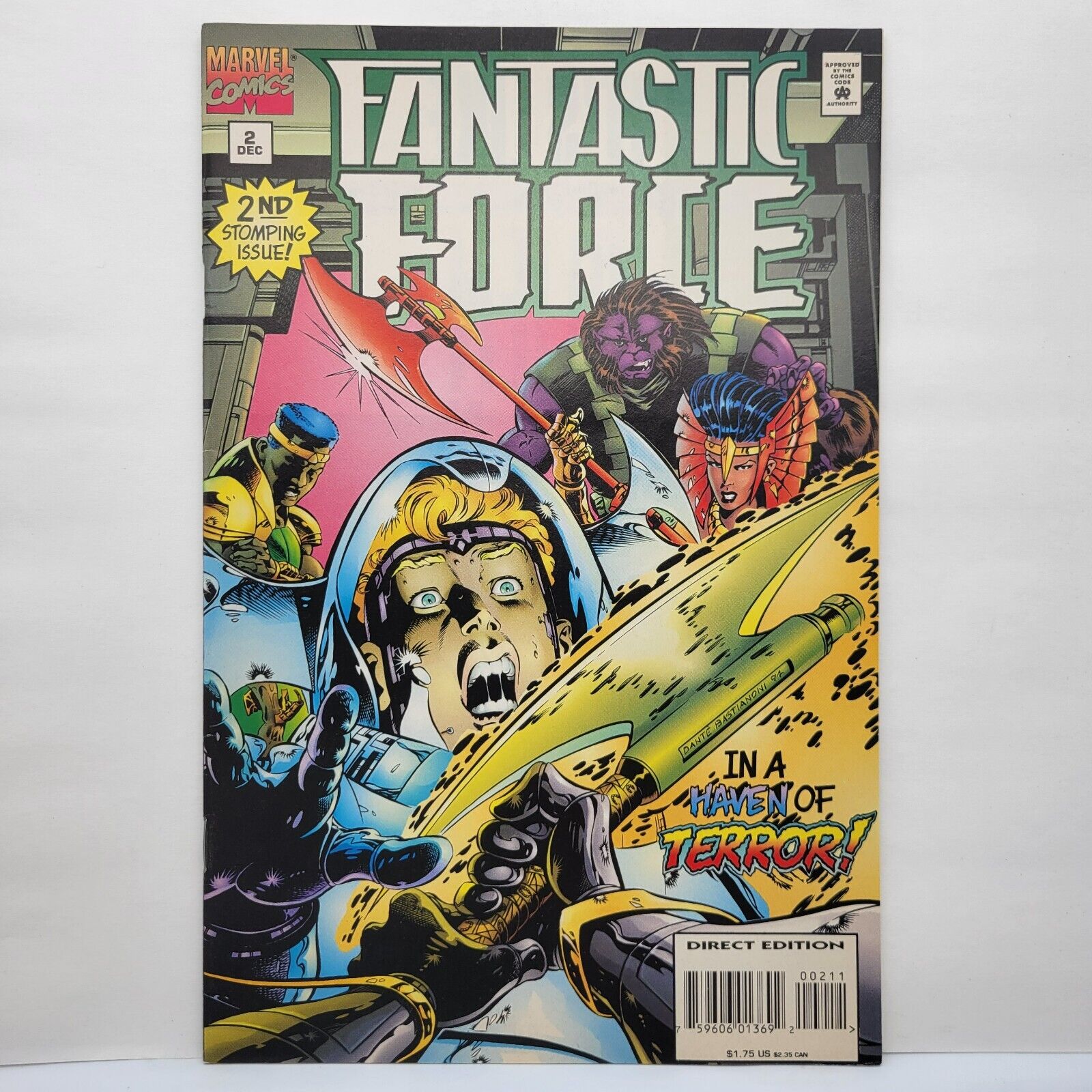 Fantastic Force #2 1994 Marvel Comics