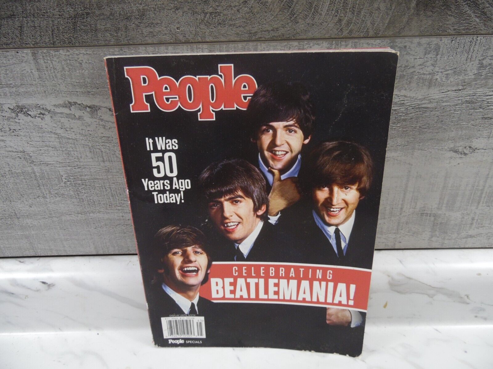 PEOPLE Magazine Special Edition THE BEATLES America 1964 Celebrating Beatlemania