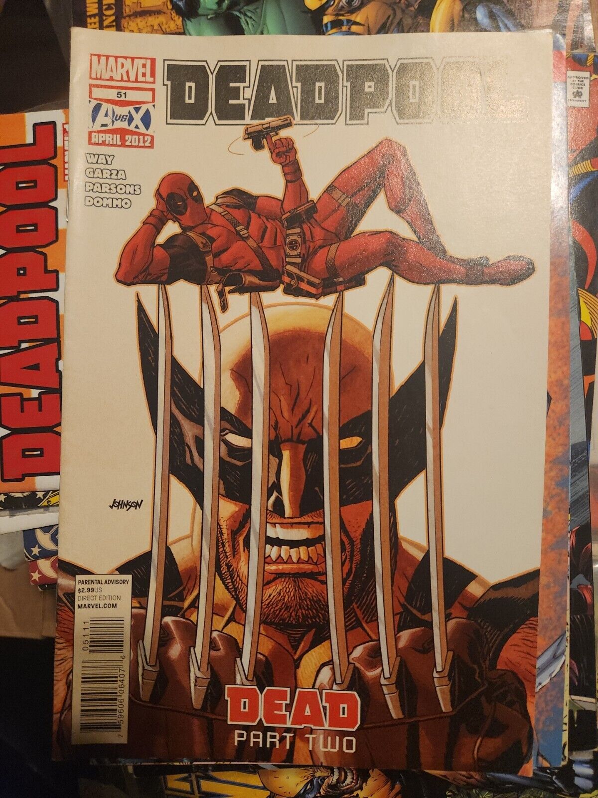 Deadpool #51 Daniel Way Marvel Comics NM- 2012