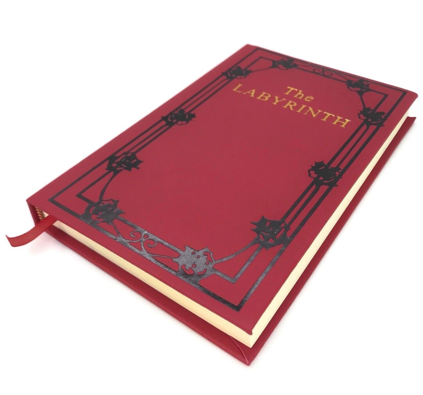 The LABYRINTH RED BOOK Sarah's Replica