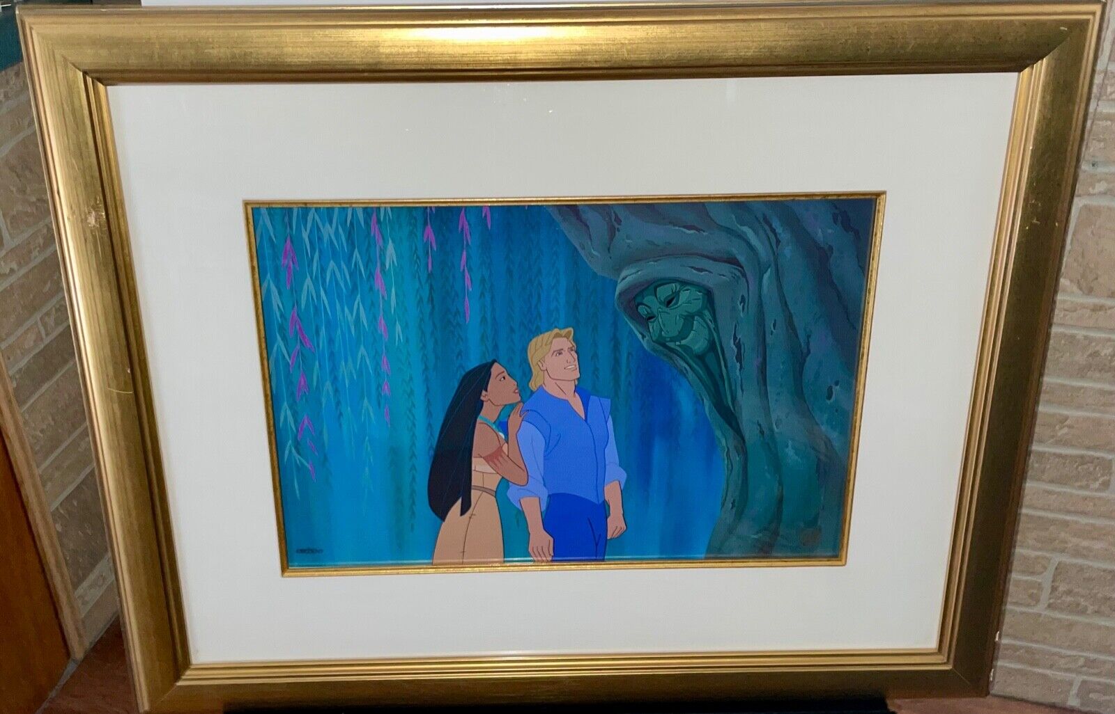 Disney Cel Pocahontas A Good Soul Rare Animation Art Cell and Promo Sales Page
