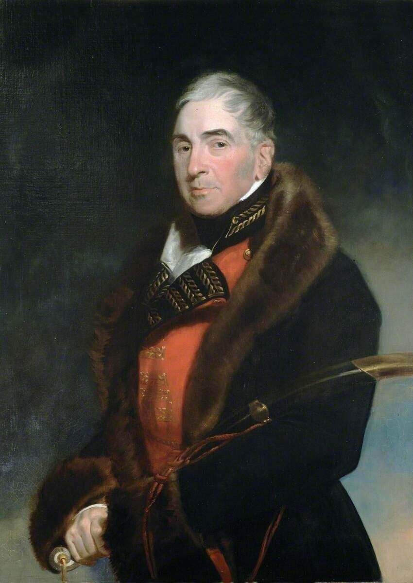 Dream-art Oil painting Lieutenant-General-later-General-Thomas-Graham-1748-1843-