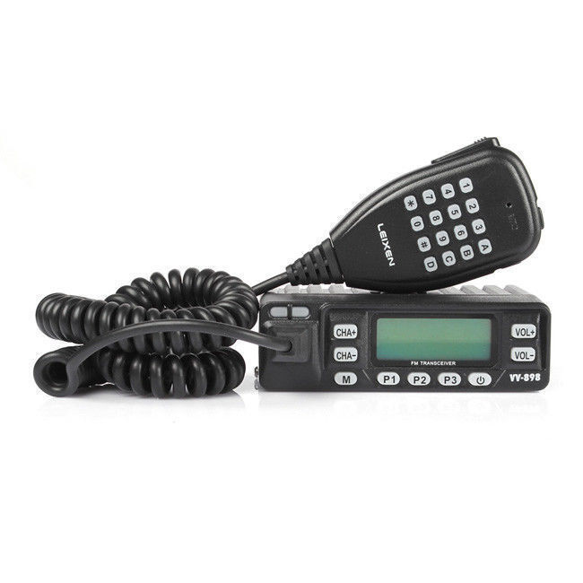 Leixen VV-898 VHF UHF Dual Band Ham MINI Car Trunk Mobile Radio Transceiver