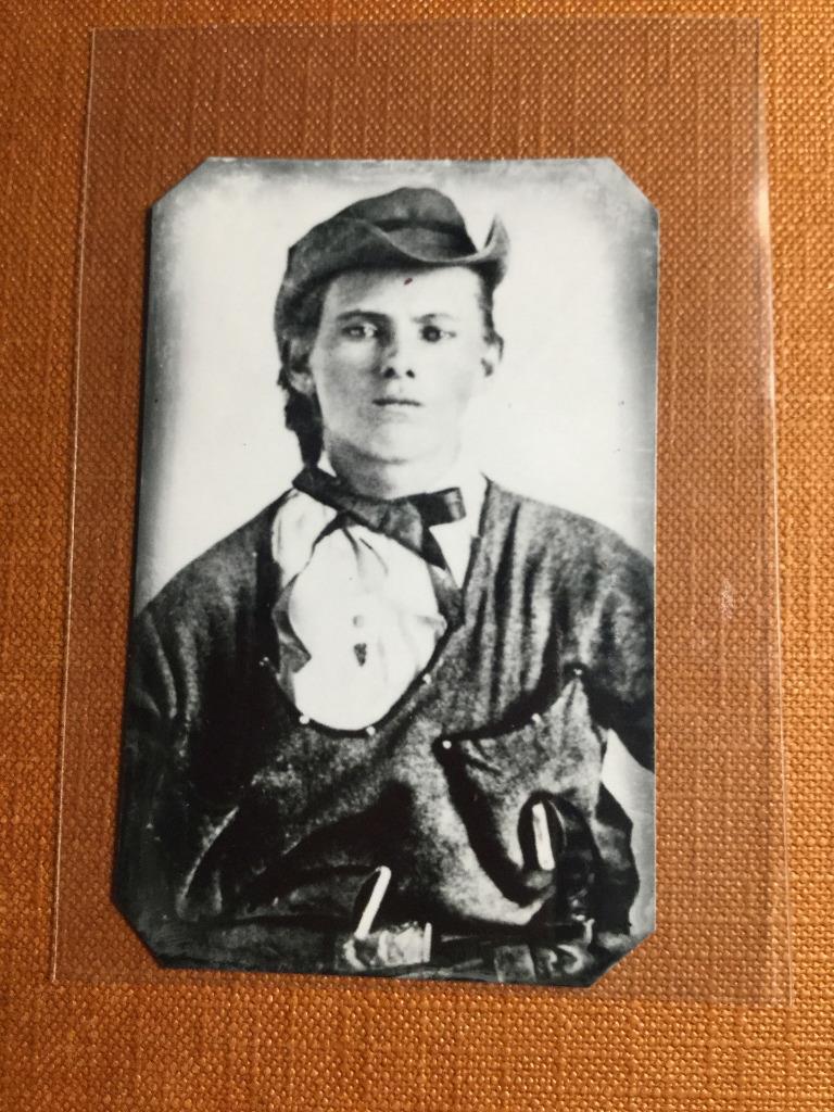 Jesse James in Uniform Historical reproduction Museum Quality tintype C046RP