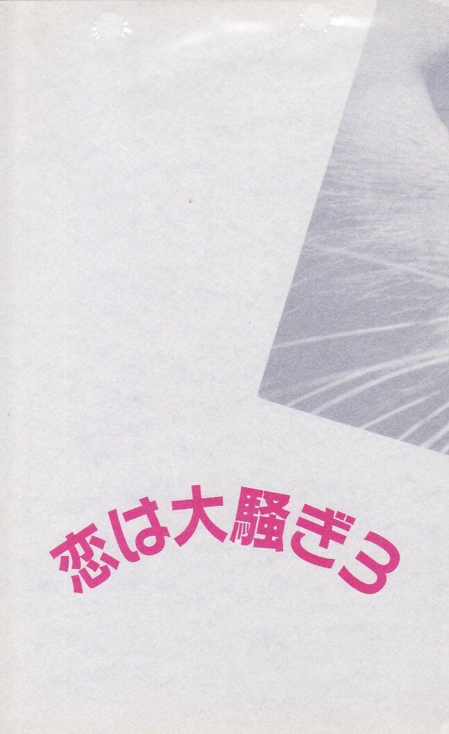 Doujinshi Moebius no Koibito (Saya Ichinomiya) Love is a fuss * New book siz...