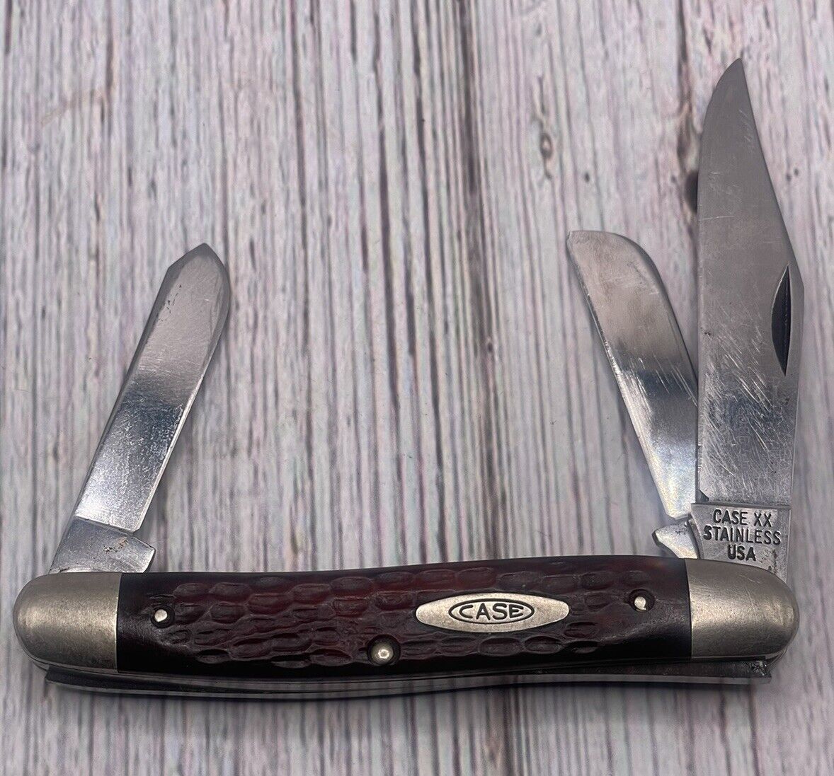 6347HP  CASE XX  USA 1965-1969 POCKET KNIFE   