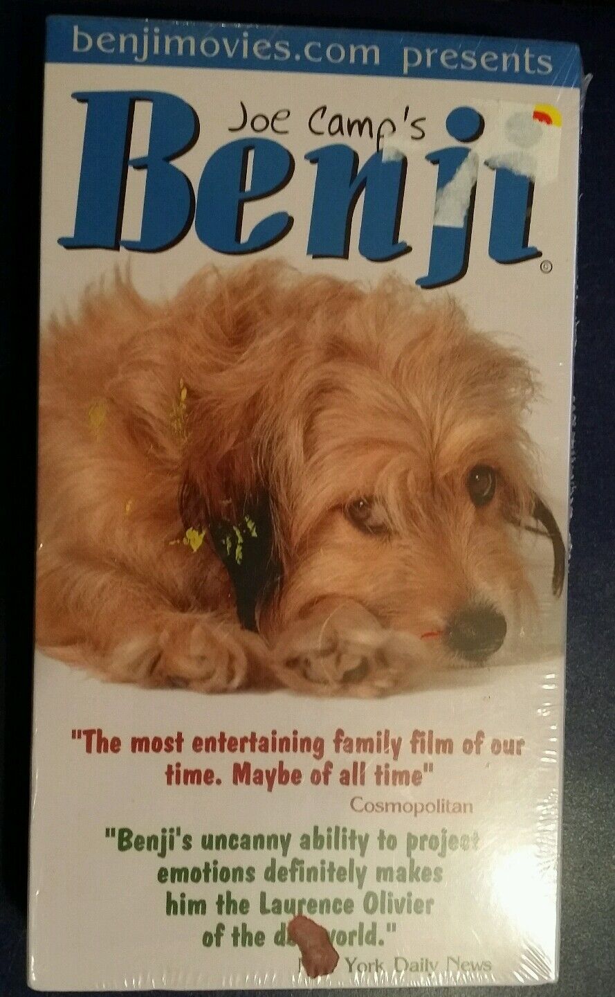 Benji VHS Movie Sealed