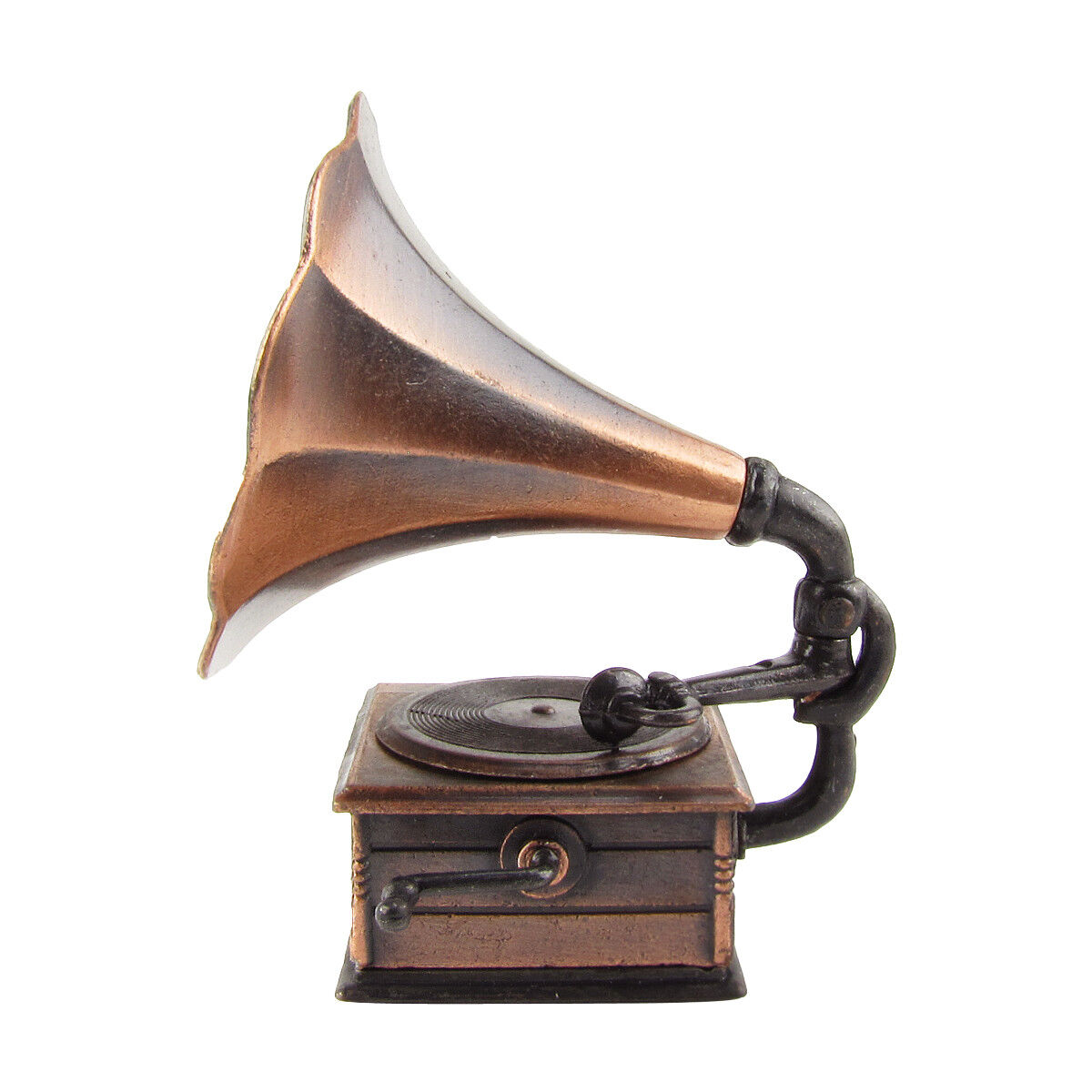 1:12 Scale Miniature Phonograph Dollhouse Accessory Gramophone Pencil Sharpener