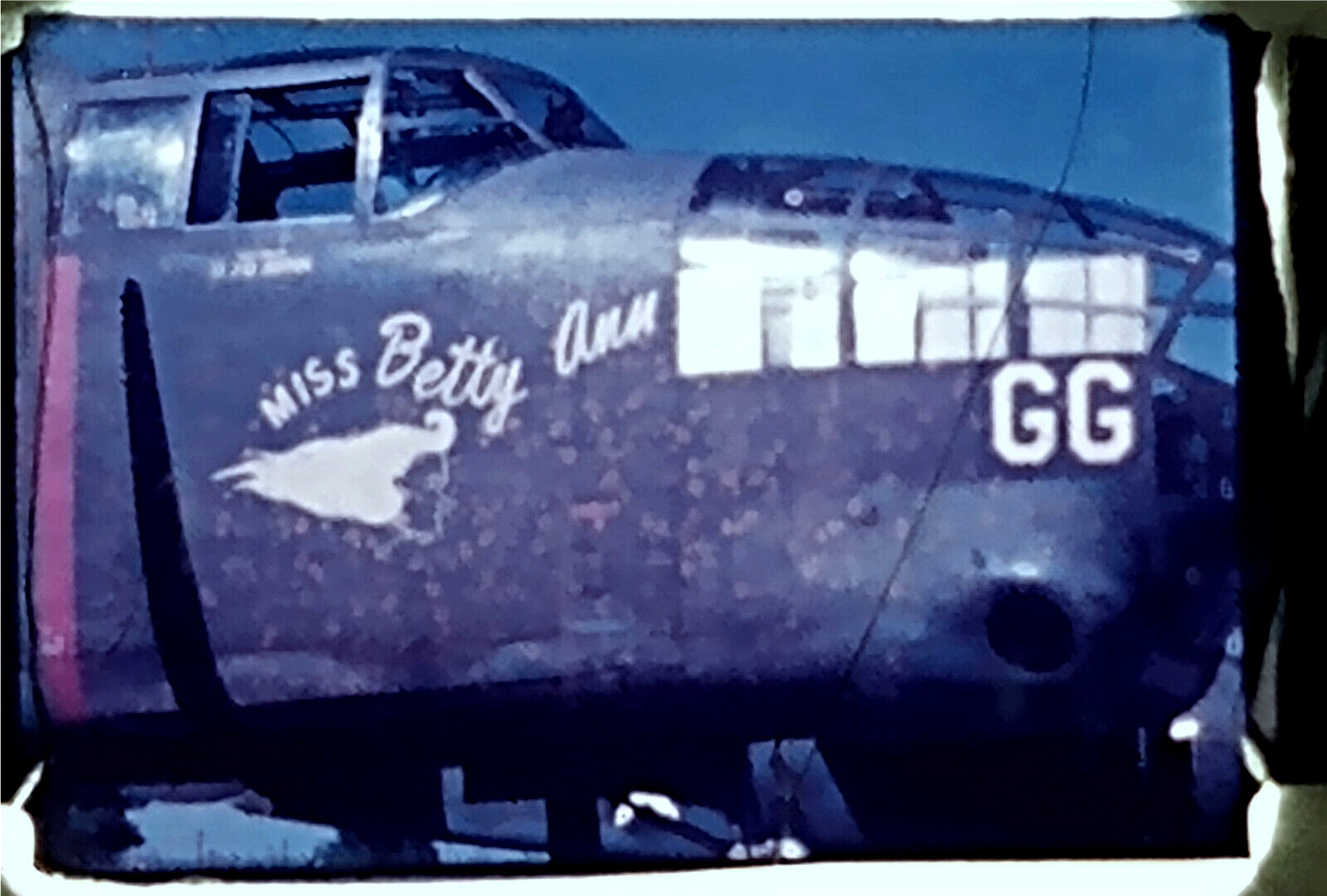 WWII Mitchell B-25 Nose Art \
