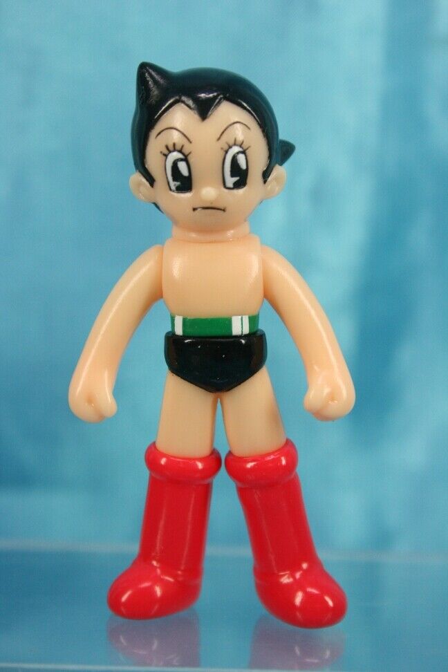Kobunsha Takara Mighty Atom Astro boy SOF-BITS Viny Mini Figure B