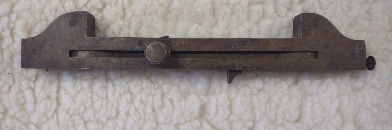  Antique clapboard gauge, Nesters Patent December 31,1867