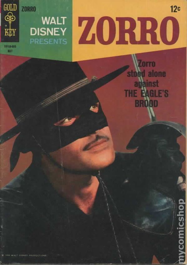 Zorro #2 VG+ 4.5 1966 Stock Image