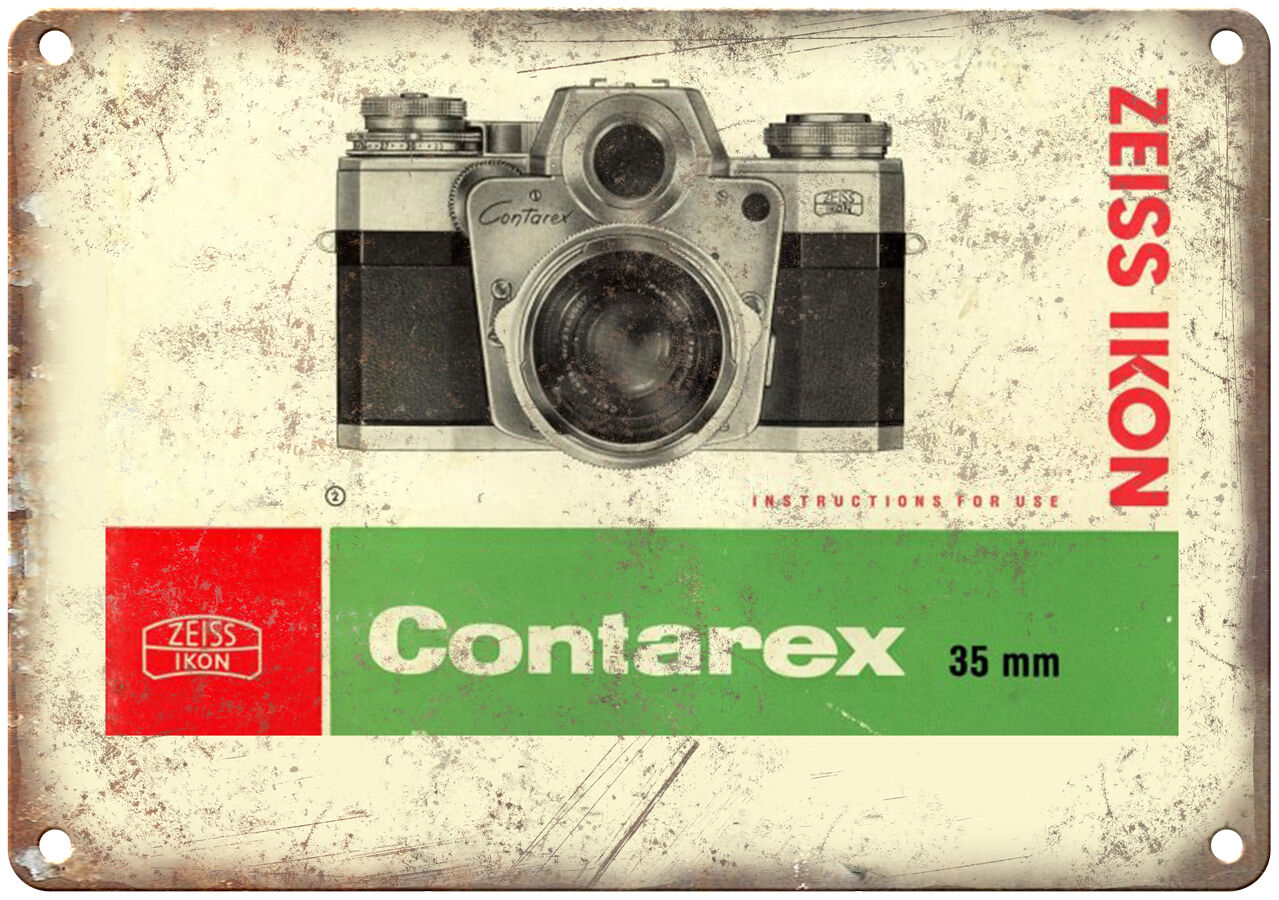 Contarex Zeiss Ikon 35 mm Film Camera 12\