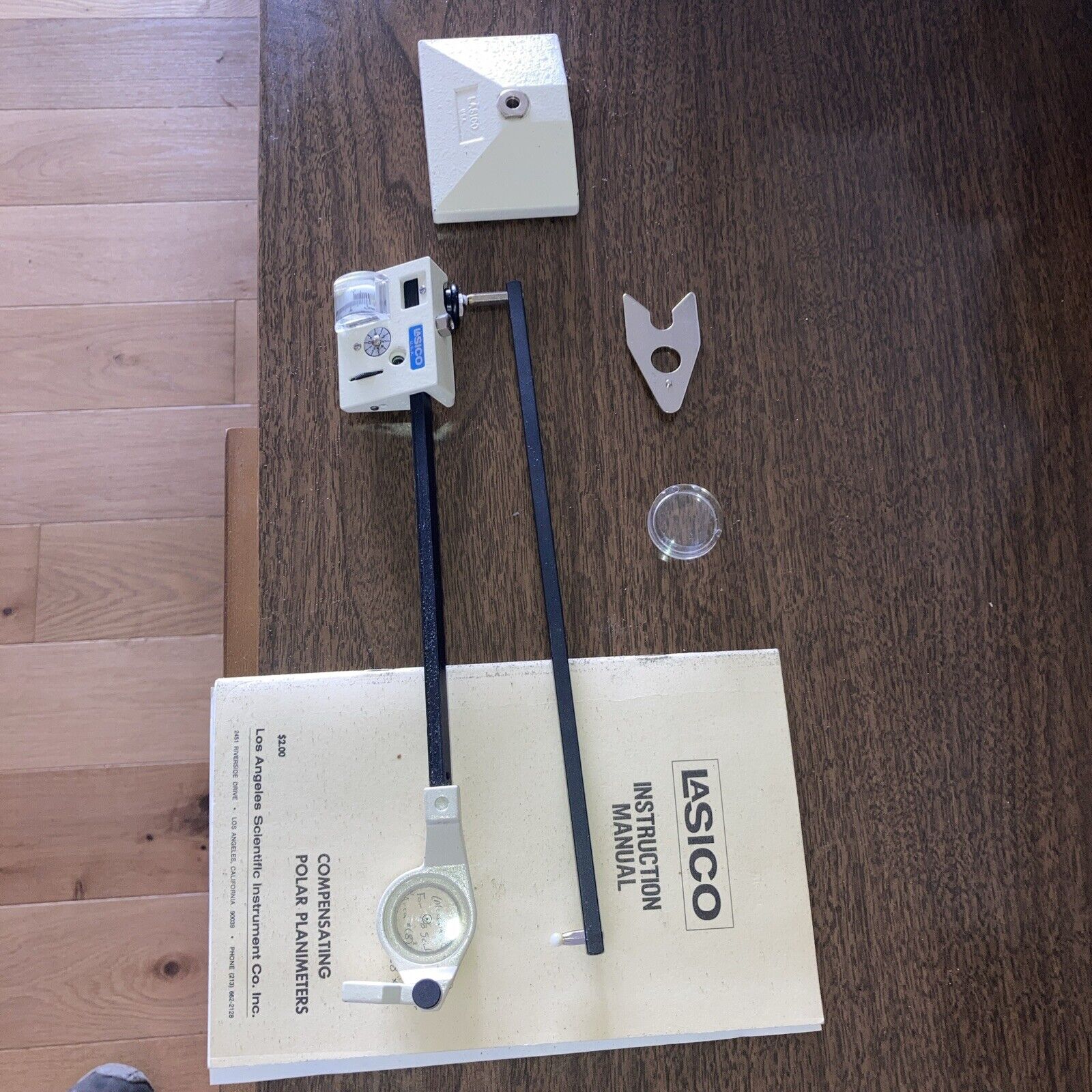 Lasico Mechanical Polar Planimeter L-20