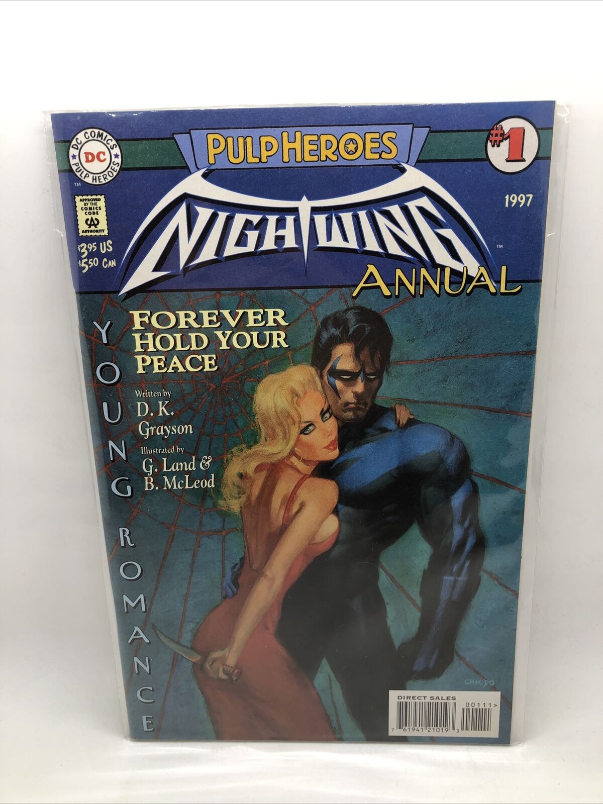 Nightwing (1996 series) Annual #1 DC comics