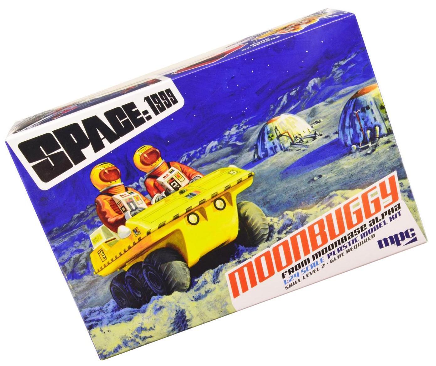 Skill 2 Moonbuggy/Amphicat 6-Wheeled ATV Space: 1999 (1975-1977) TV Show 2-in-1