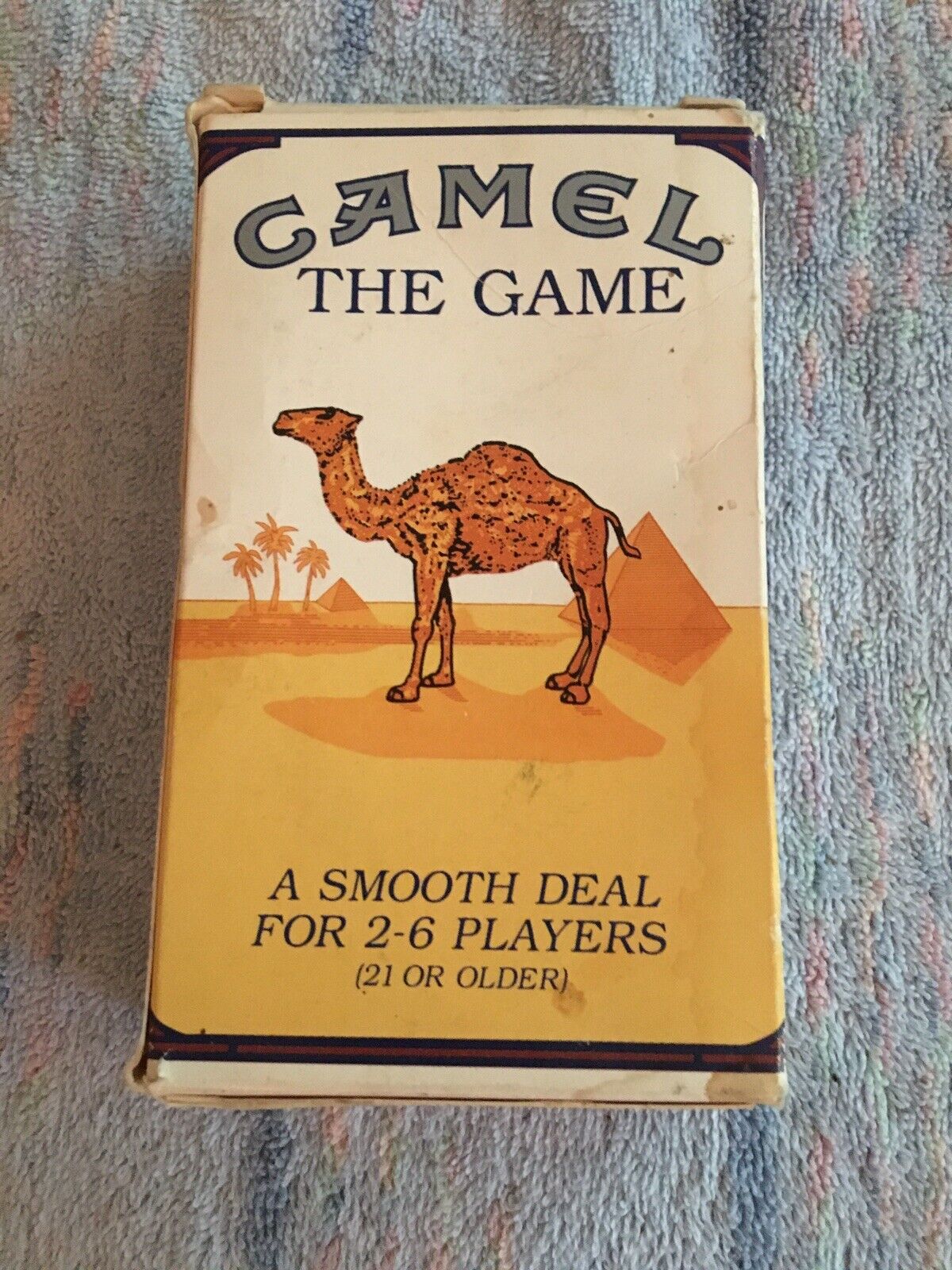Vintage Camel Dice Game
