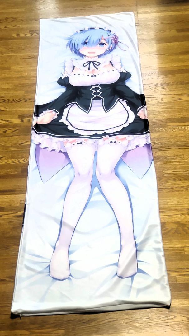 Re: Life In A Different World From Zero Rem Dakimakura Cover japan