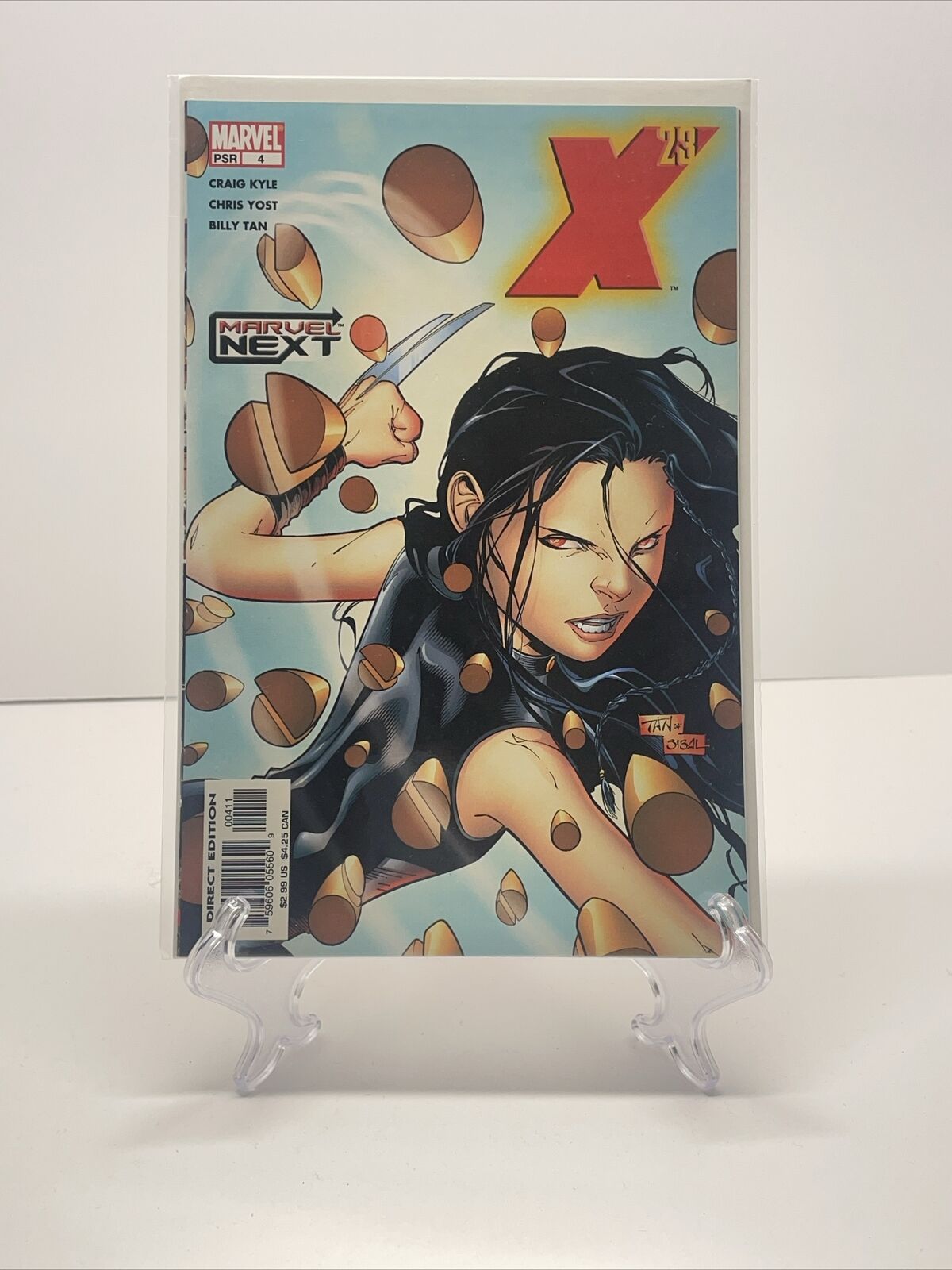 X-23 #4  MARVEL Comics 2005 VF+