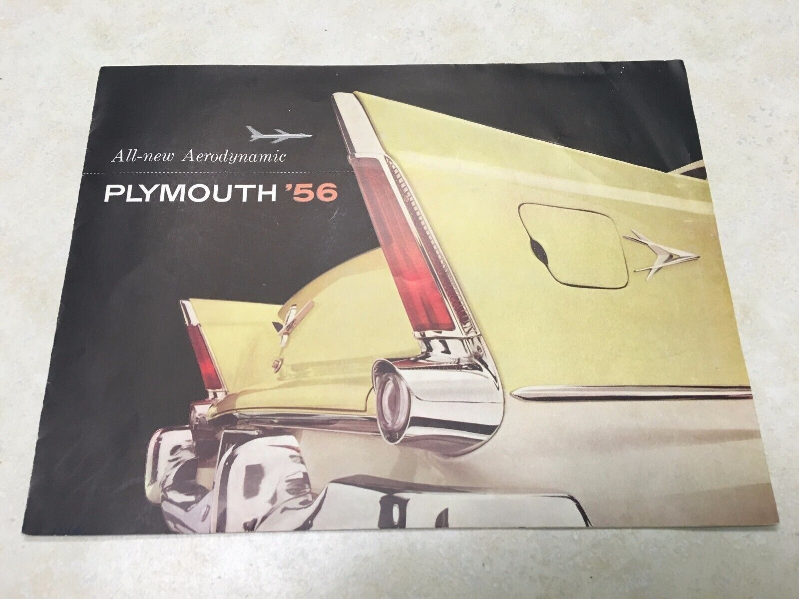 1956 Plymouth Dealer Sales Brochure