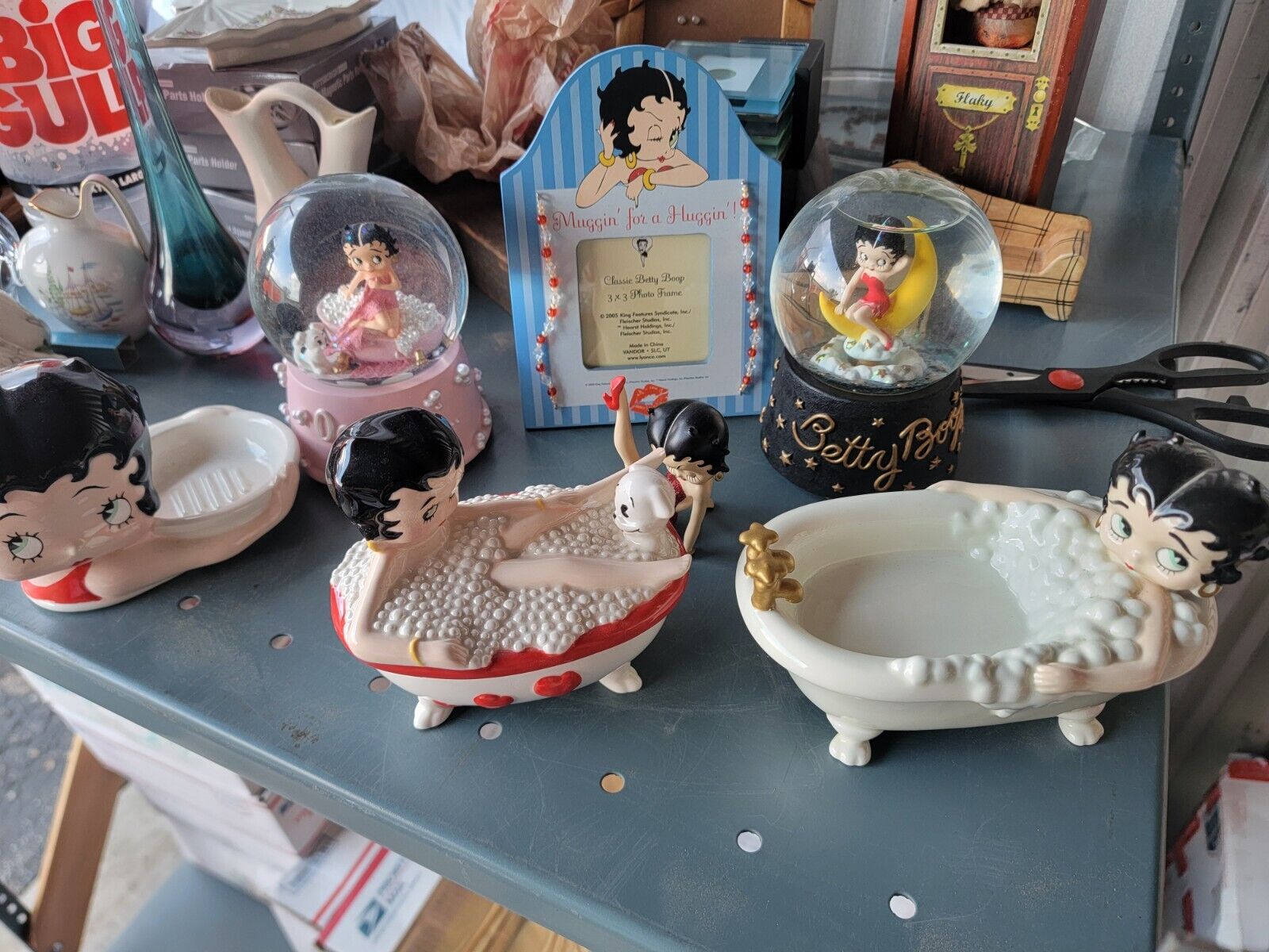 Betty Boop Collectible Lot