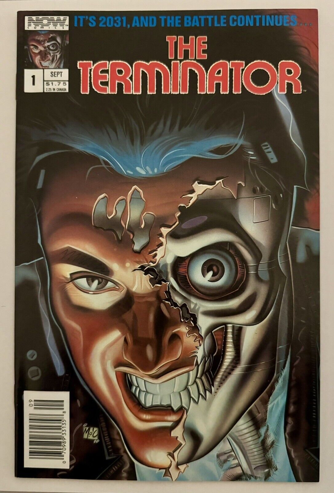 Terminator #1 NOW 1988 Stunning Book Newsstand NM/MINT 9.8