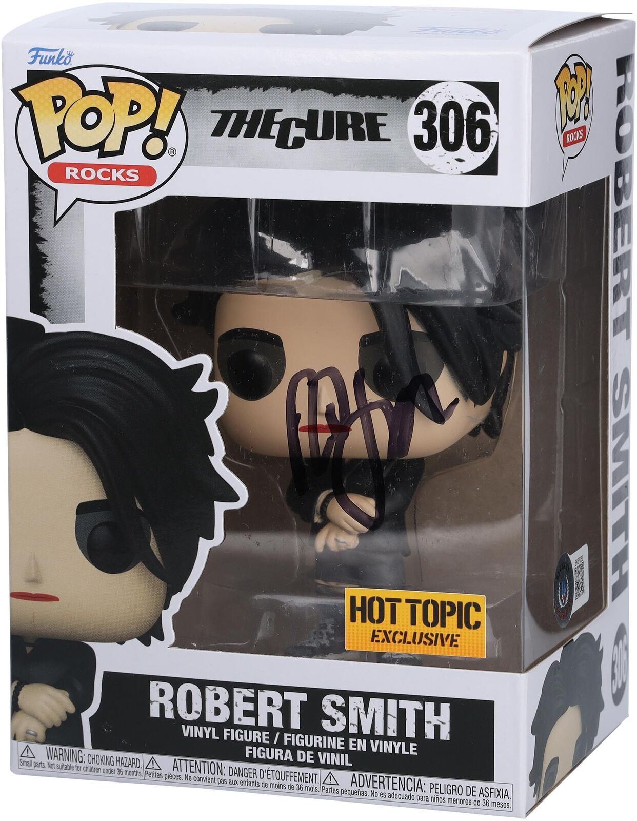 Robert Smith (Musician) The Cure Figurine Item#13357169