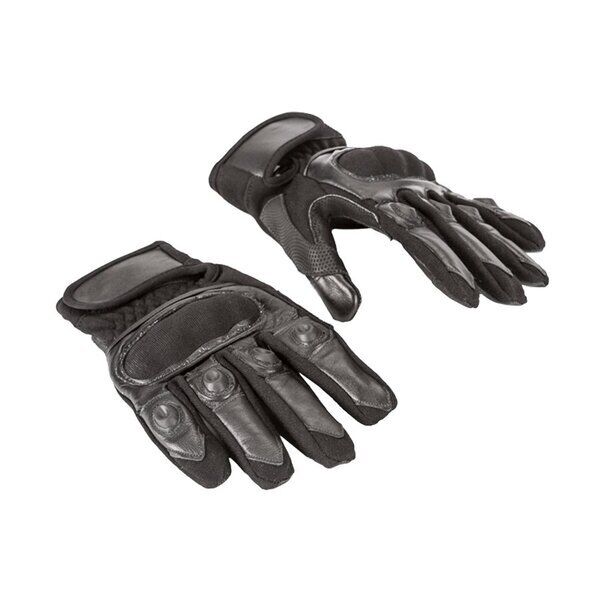 HG HG-SOLAG-HK-BK-2X Hard Knuckle Glove