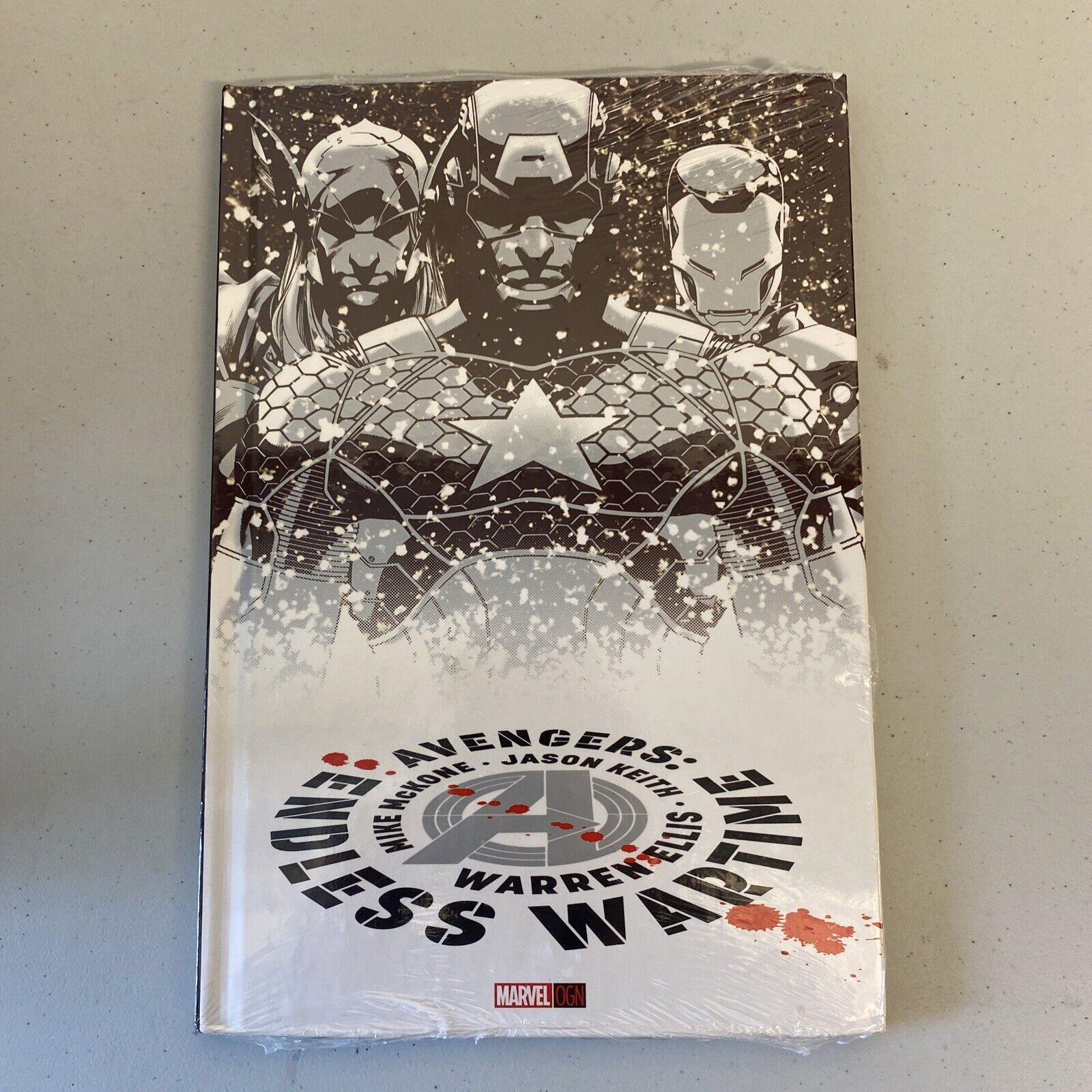 Avengers : Endless Wartime by Warren Ellis (2013, Hardcover) Factory Sealed