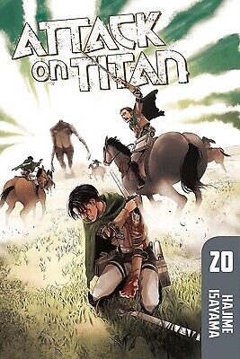 Attack on Titan, Volume 20 Isayama, Hajime