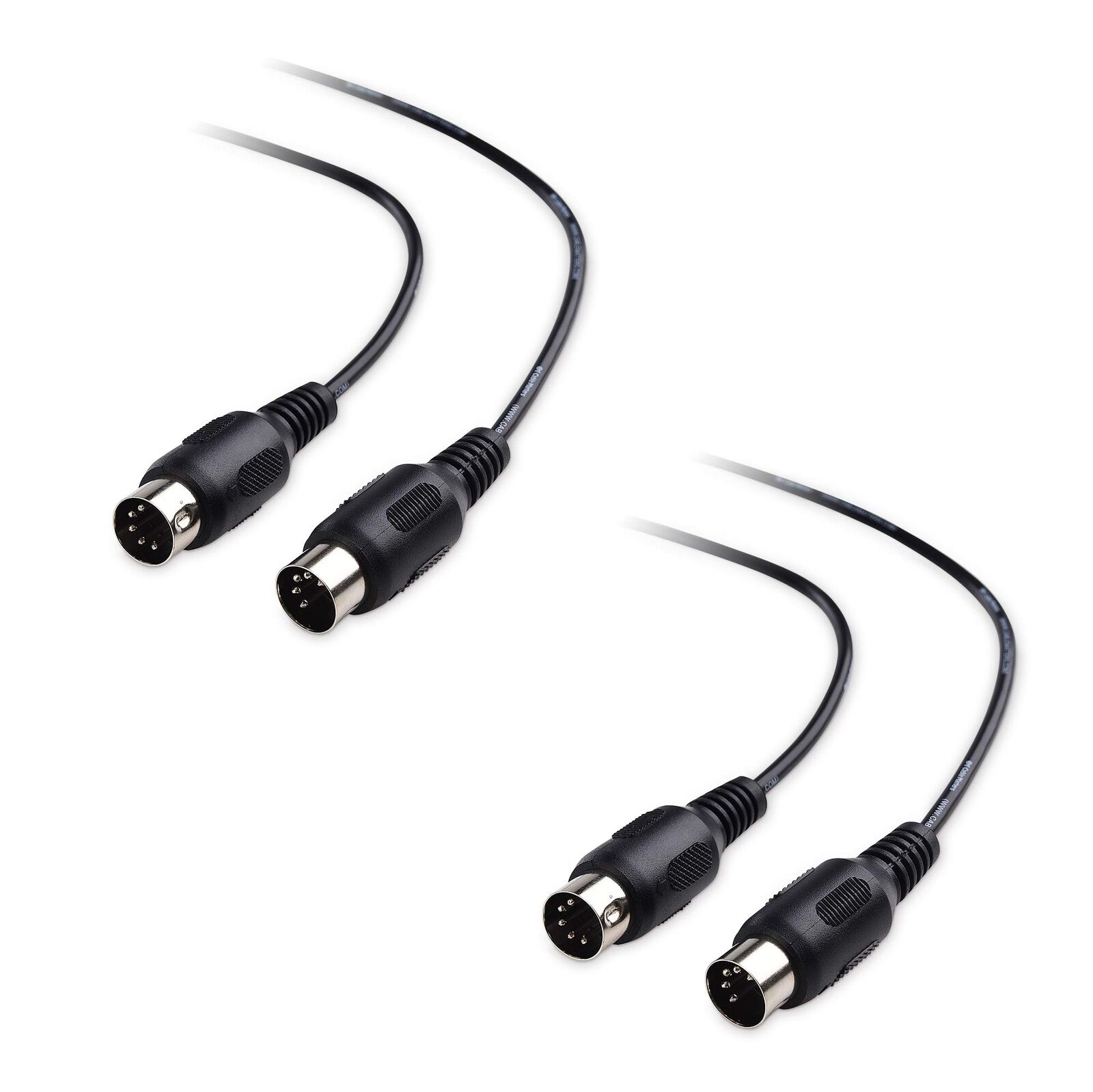 Cable Matters Midii Cable 5-Pin Din Midi Cable Set Of 2 1.8M Brand 500041-6X2