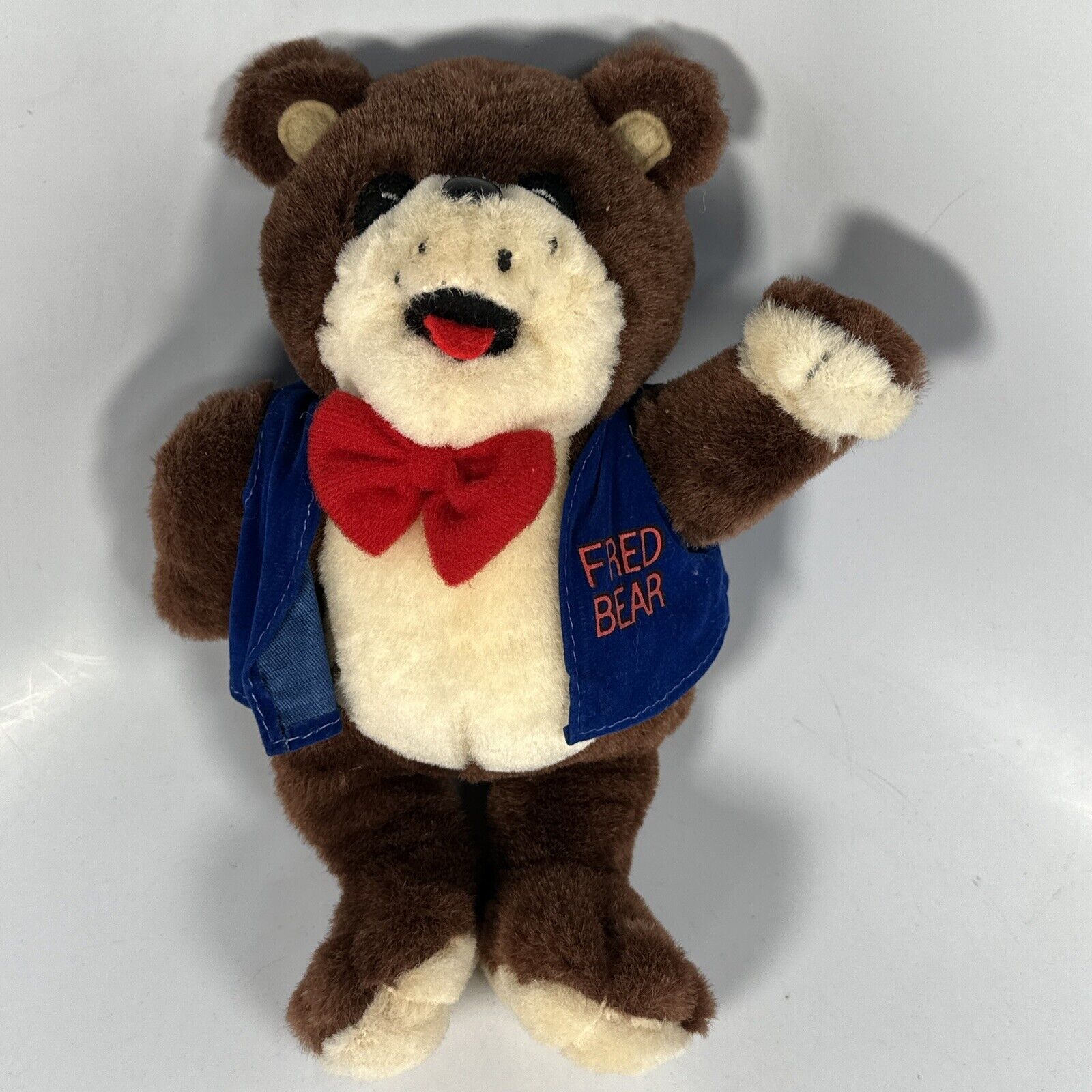 Cuddle Wit | Fred Meyer - Fred Bear | Vintage Plush Stuffed Animal Promo 9”