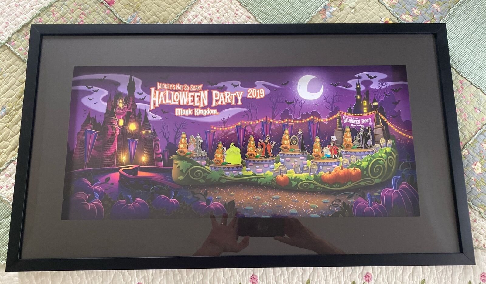 2019 Mickey’s Not So Scary Halloween Party Pin Set Limited Edition Of 500 Sets