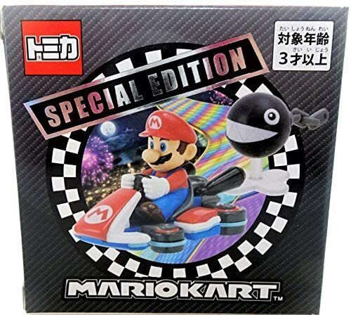 Mario Kart Mario One One Tomica Super Nintendo World Official Goods USJ Limited