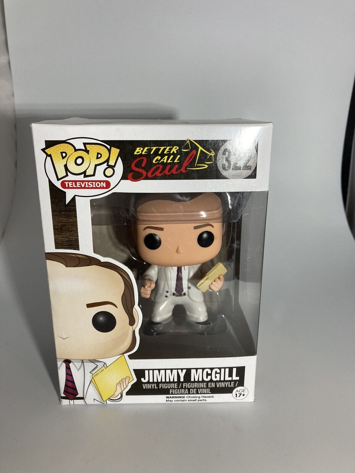 Funko Pop Television 165 Breaking Bad Jimmy McGill Vaulted Retired