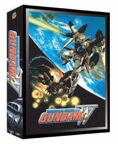 MOBILE SUIT GUNDAM WING Complete TV SERIES COLLECTION DVD Box Set ENGLISH DUBBED