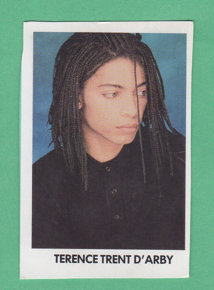TERENCE TRENT D'ARBY   1986/87  Swedish Music Card Rare Possible RC
