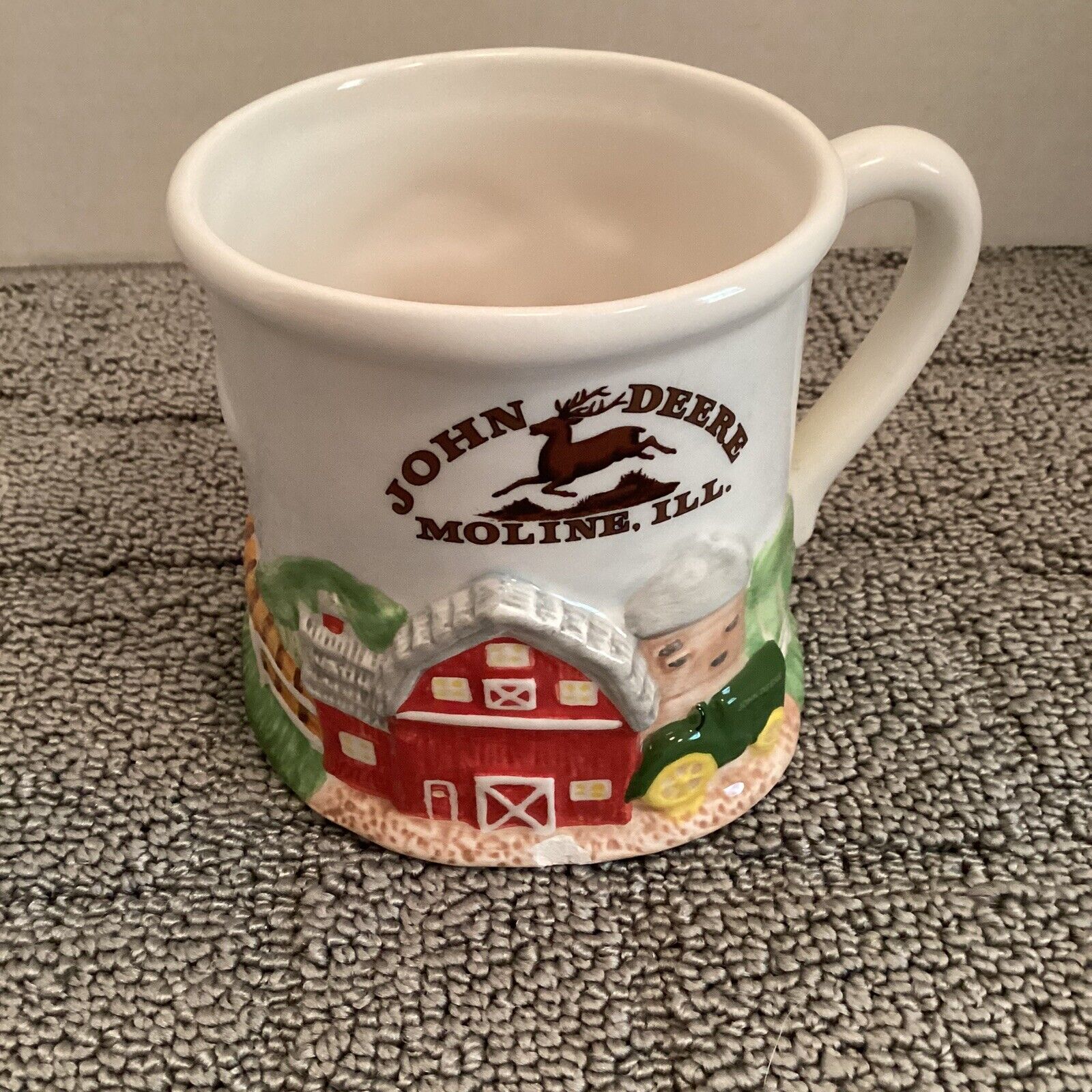 JOHN DEERE MOLINE, ILL Coffee Cup-Mug