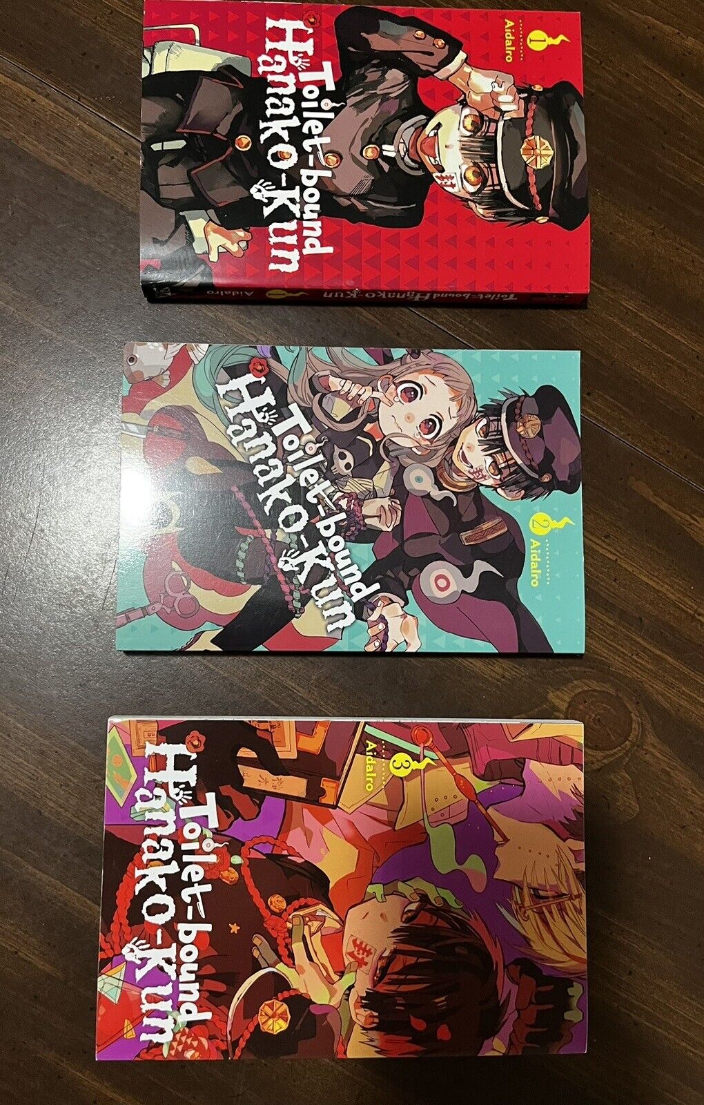 TBHK Toilet-Bound Hanako-Kun Manga Volumes 1-3 Yen Press